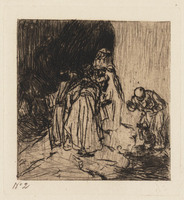 KG 09844
<br/>
De gedresseerde aap
<br/>
<em>Bauer, Marius (1867-1932)</em>